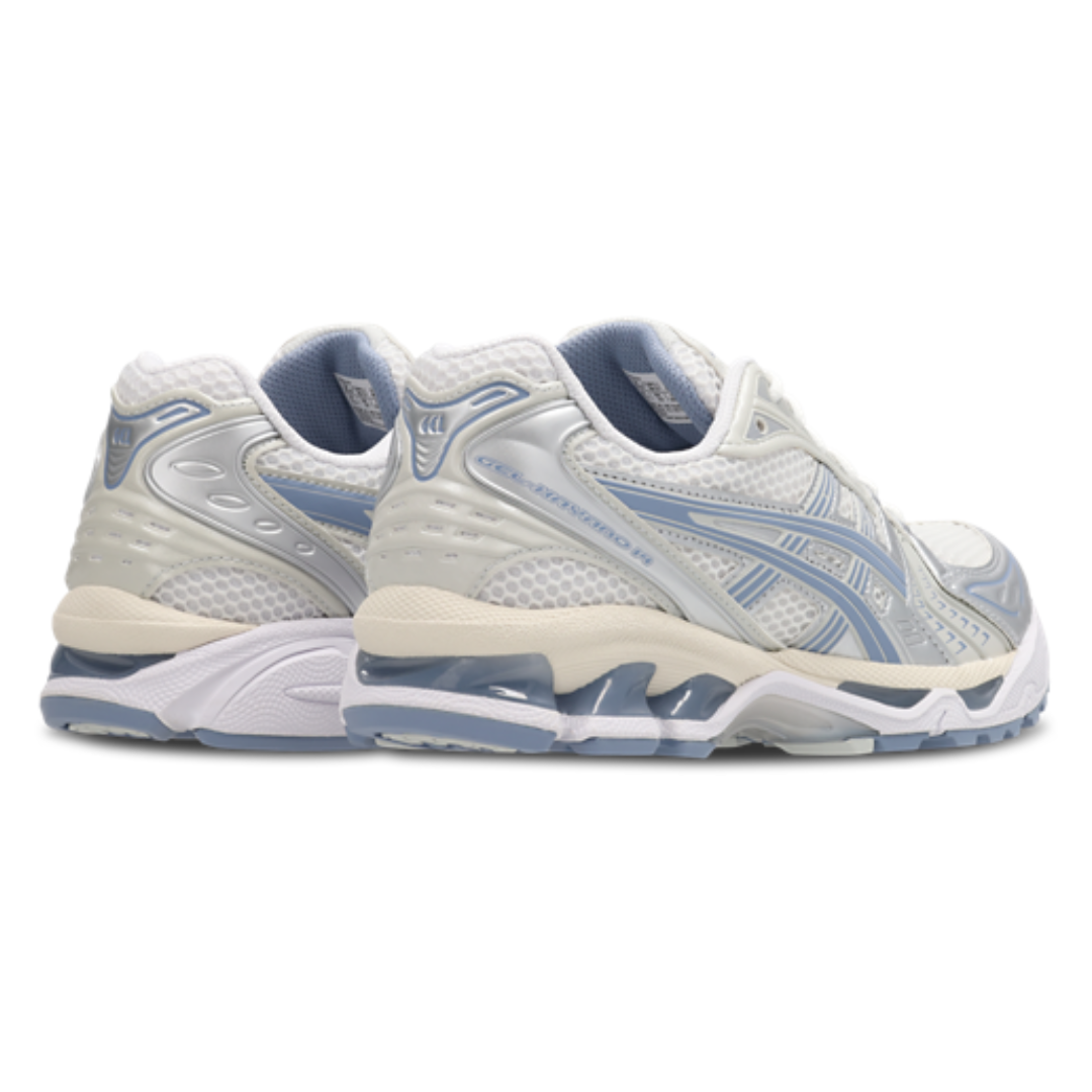 ASICS GEL KAYANO 14 - WHITE LIGHT NAVY