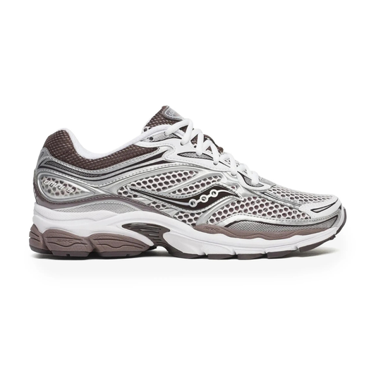 SAUCONY PROGRID OMNI 9 - WHITE BROWN