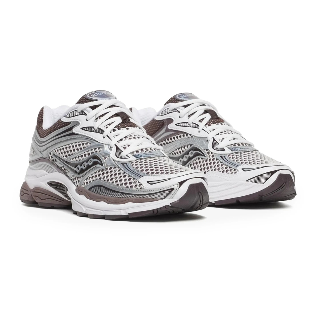SAUCONY PROGRID OMNI 9 - WHITE BROWN