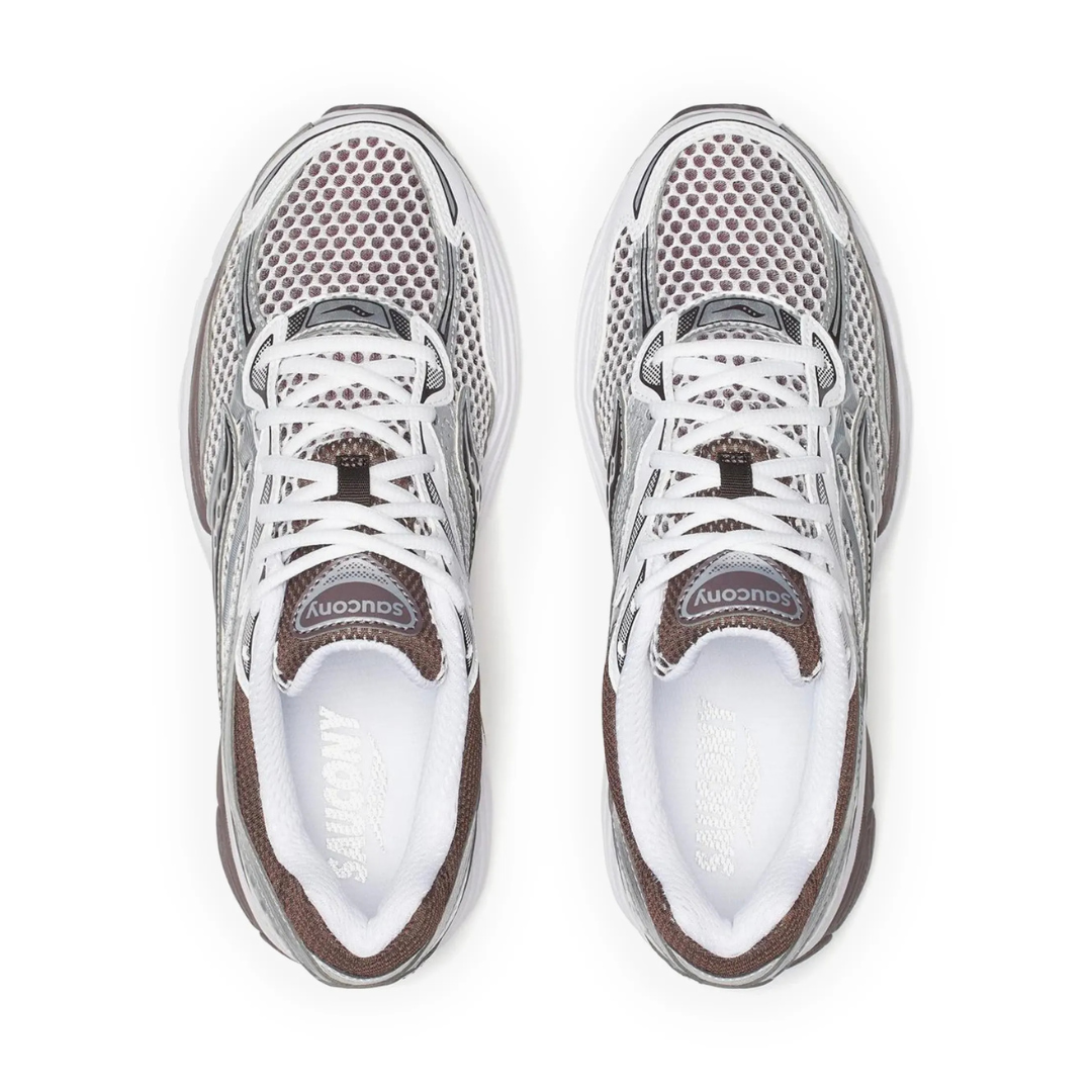 SAUCONY PROGRID OMNI 9 - WHITE BROWN