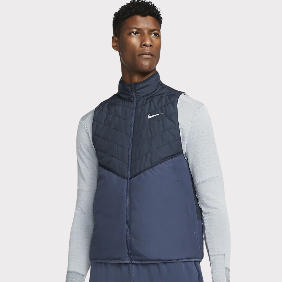 NIKE AEROLAYER GILET - NAVY