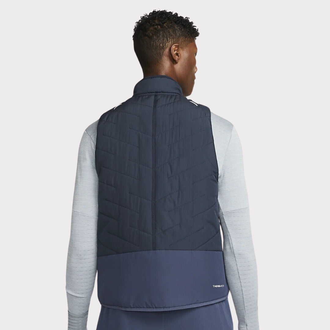 NIKE AEROLAYER GILET - NAVY