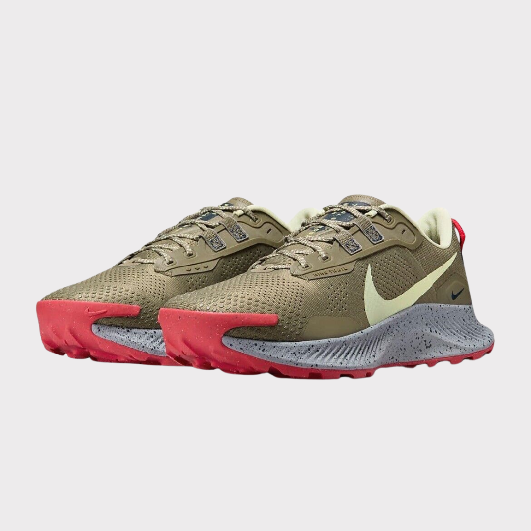 NIKE PEGASUS TRAIL 3 TRAINERS - OLIVE