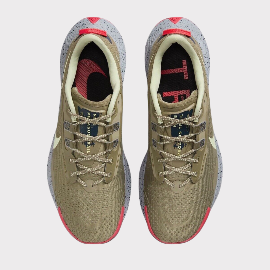 NIKE PEGASUS TRAIL 3 TRAINERS - OLIVE