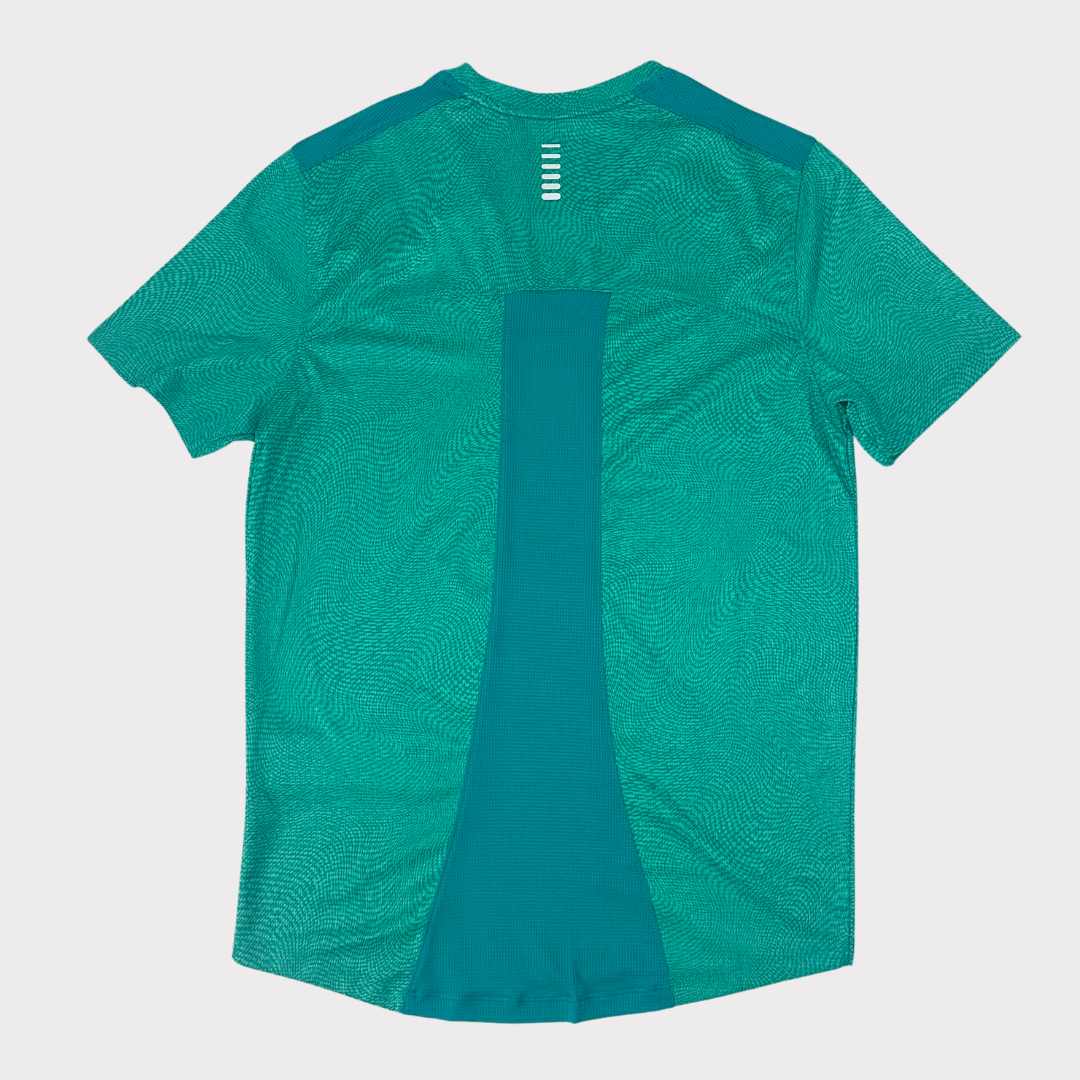 UNDER ARMOUR COOLSWITCH TSHIRT - EMERALD GREEN