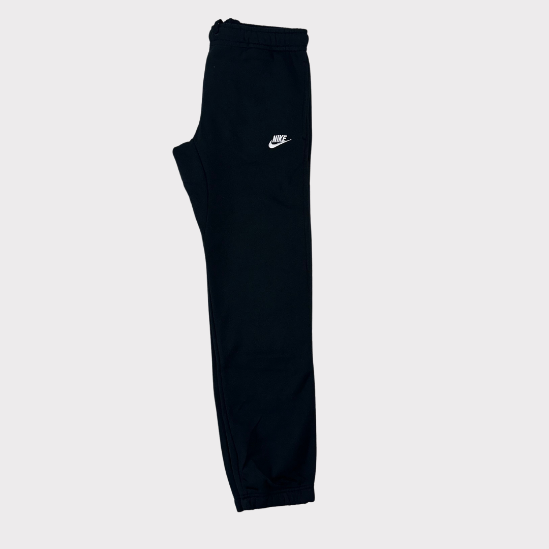 nike club tracksuit black