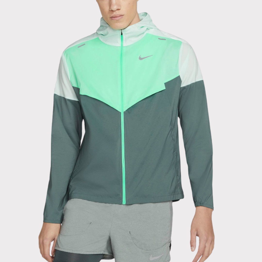 NIKE UV WINDBREAKER - MINT/GREY