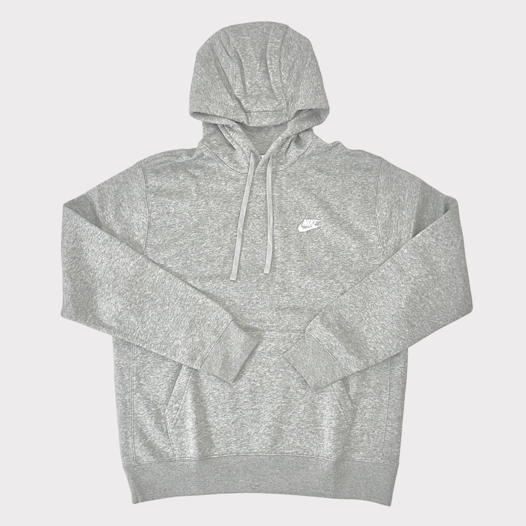 Nike club top grey tracksuit