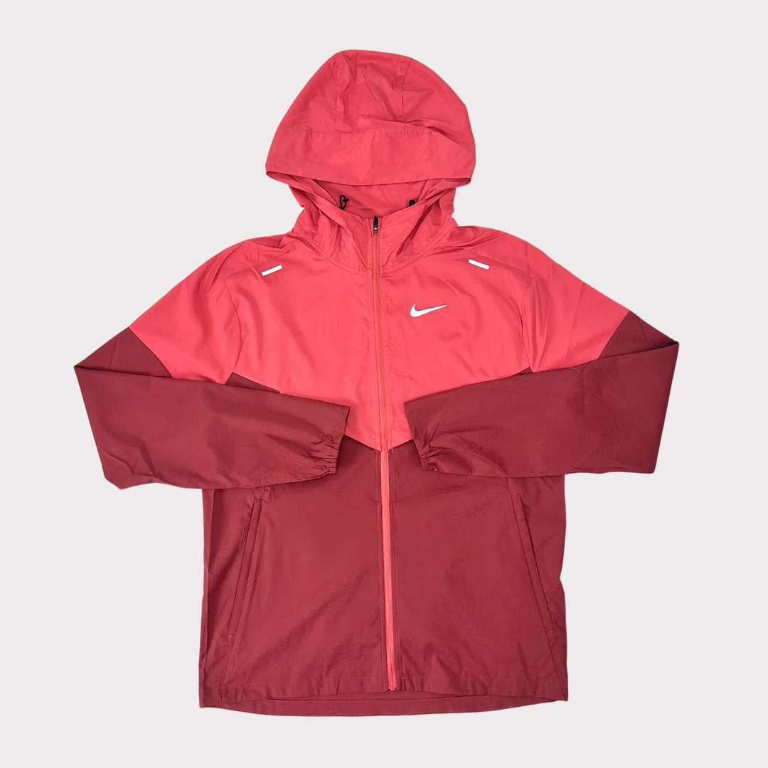 NIKE UV WINDBREAKER & SHORTS SET - ADOBE RED